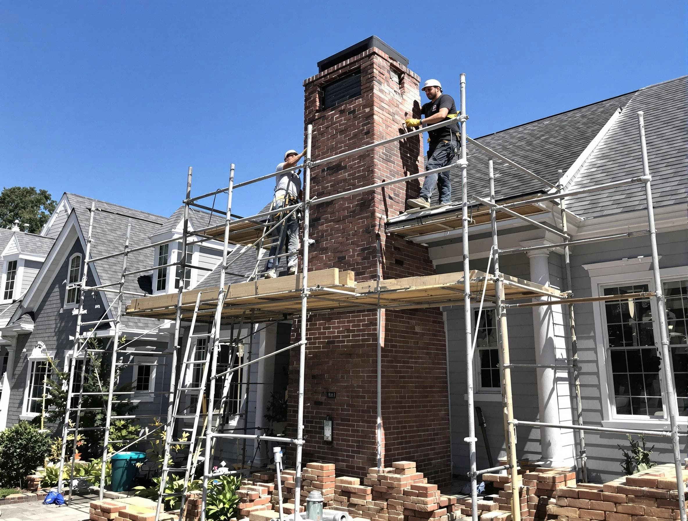 Chimney Rebuilding service in Bluffdale, UT