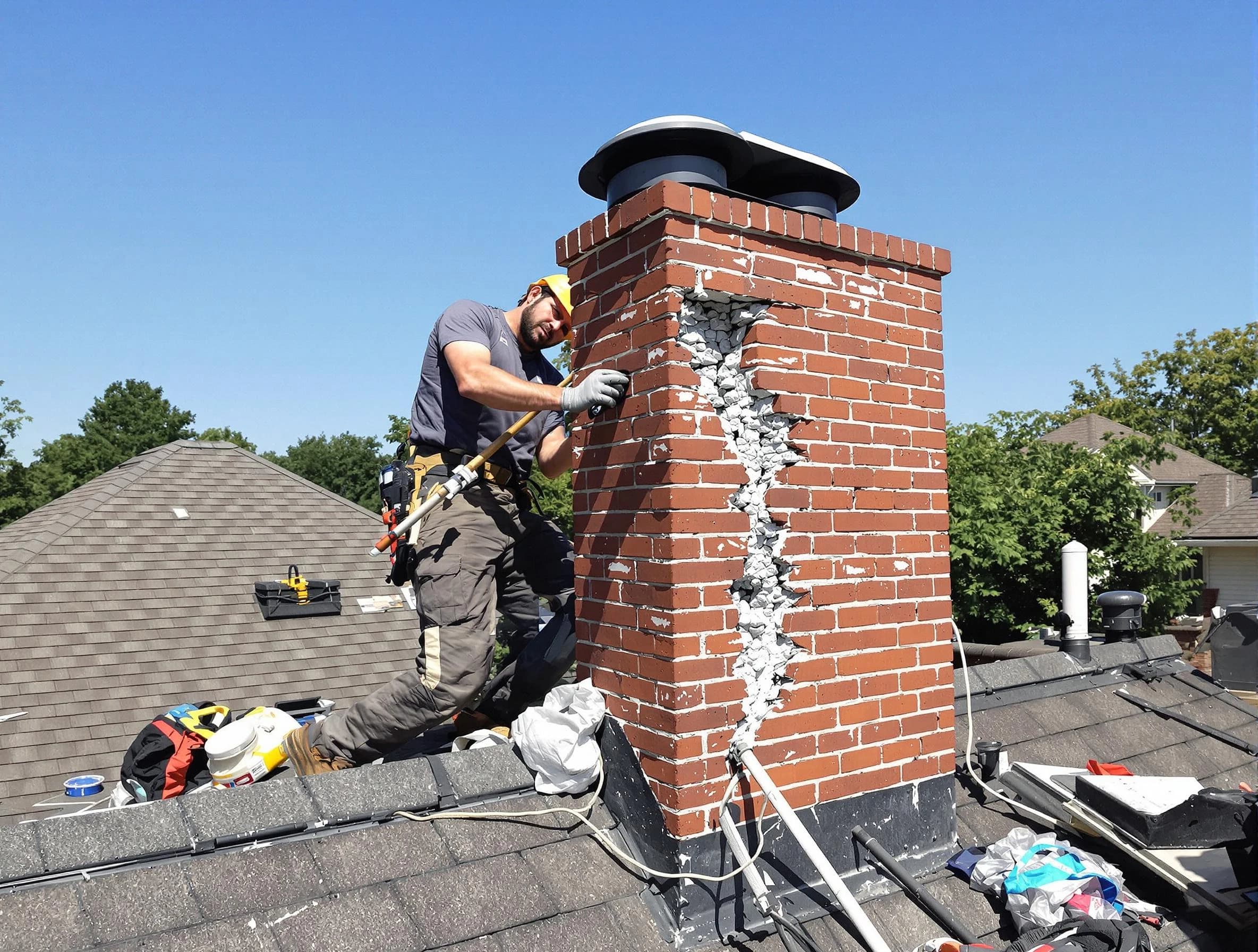Chimney Repair service in Bluffdale, UT