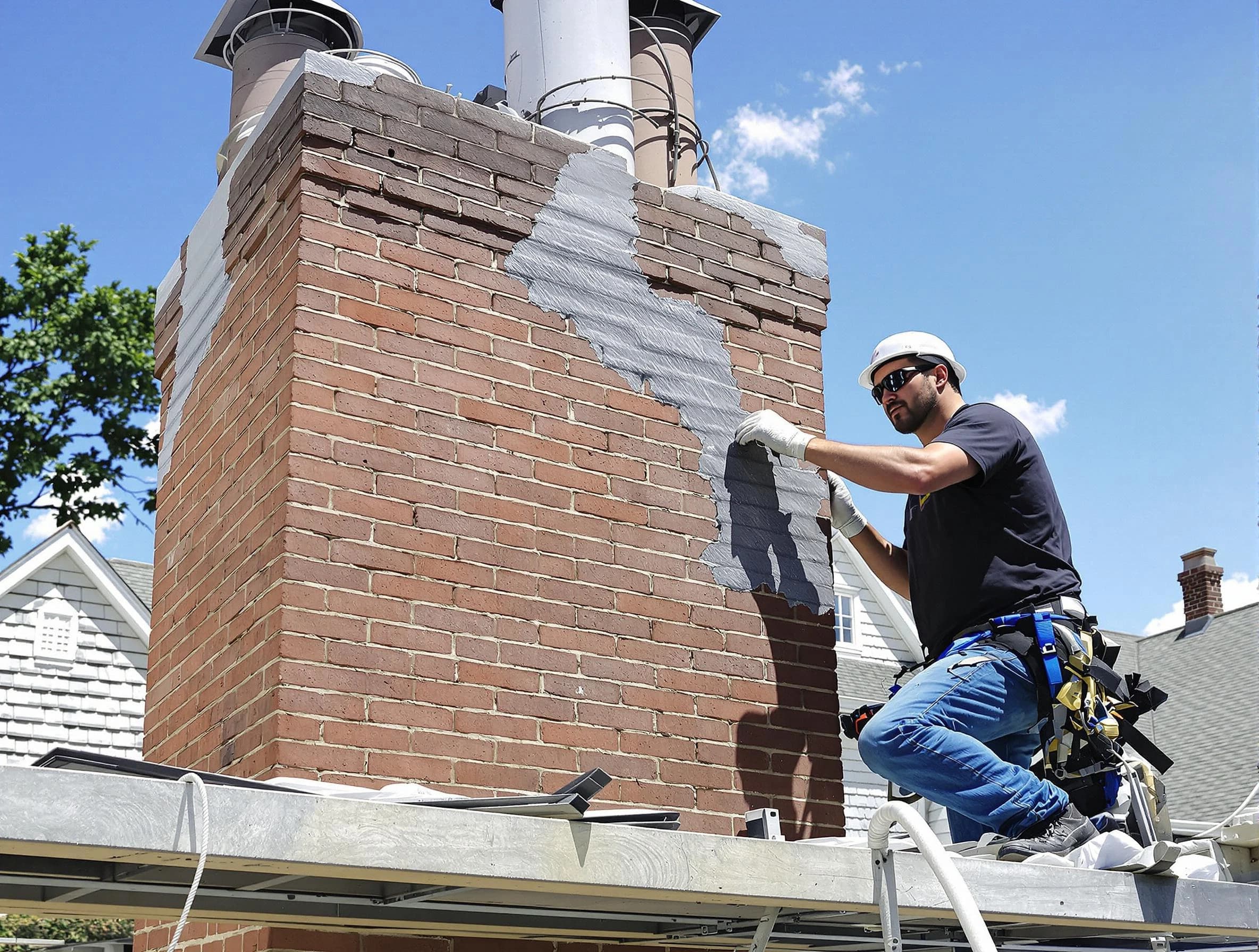 Chimney Restoration service in Bluffdale, UT
