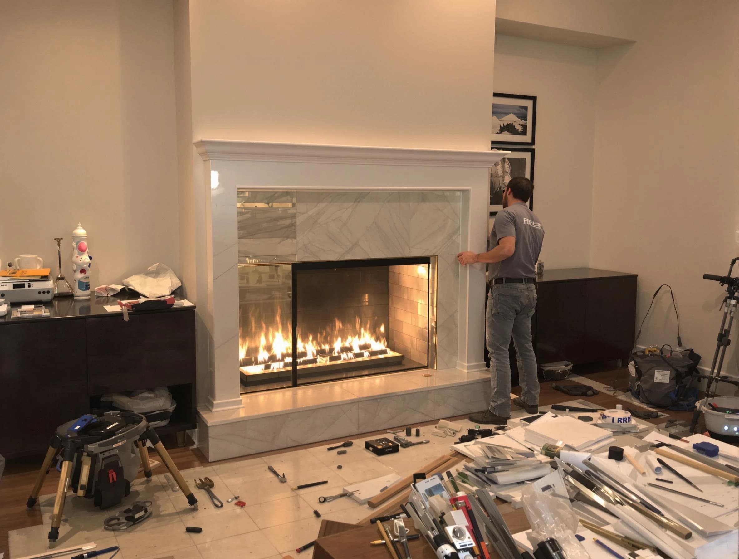 Fireplace Installation service in Bluffdale, UT