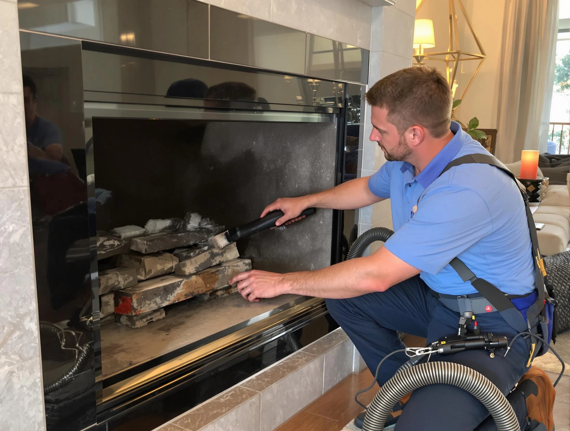 Fireplace Maintenance service in Bluffdale, UT