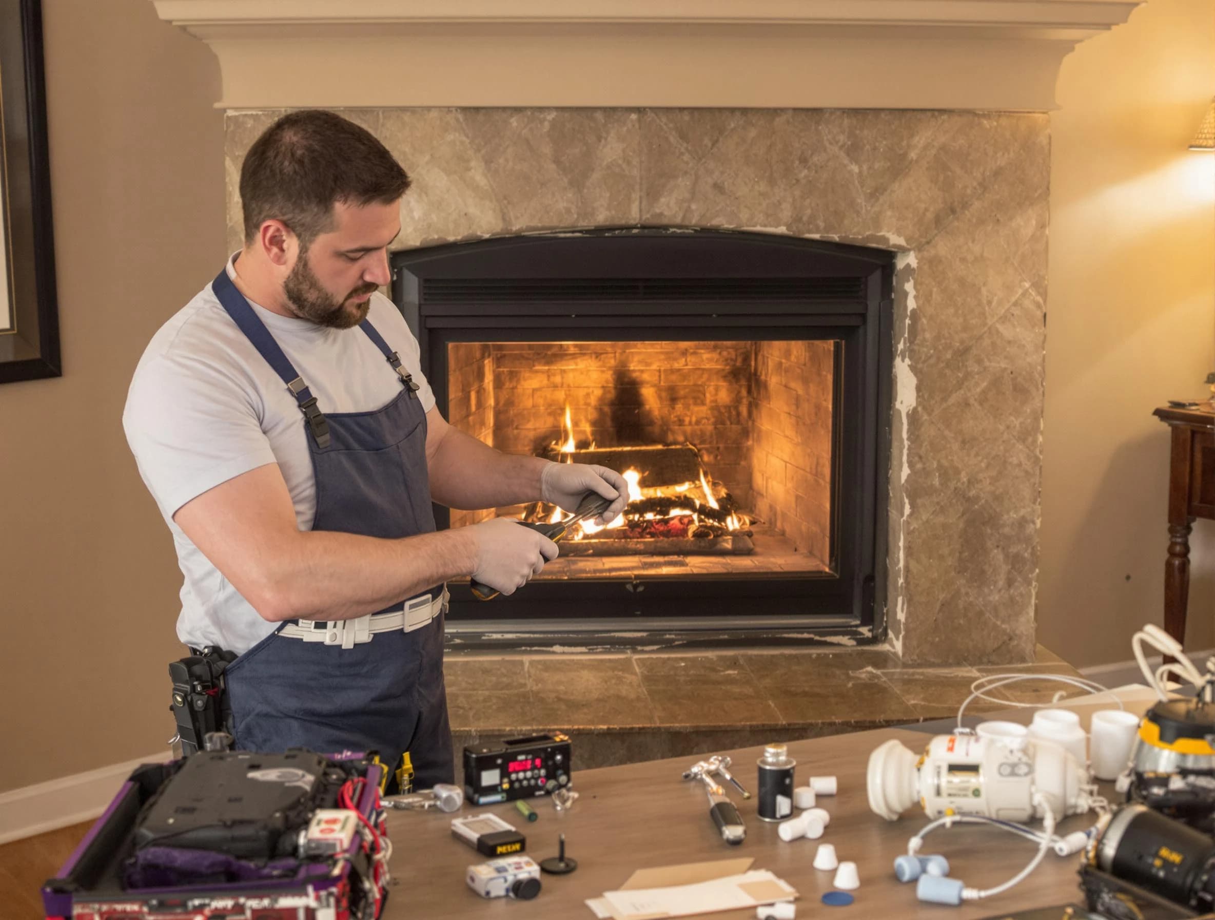 Fireplace Repair service in Bluffdale, UT